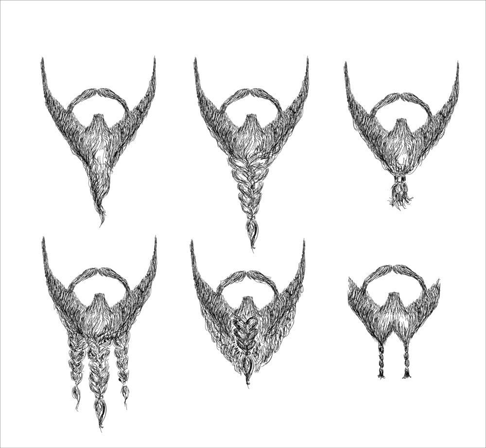 Adding Some Extra Flair to Your Beard: The Art of Beard Braiding