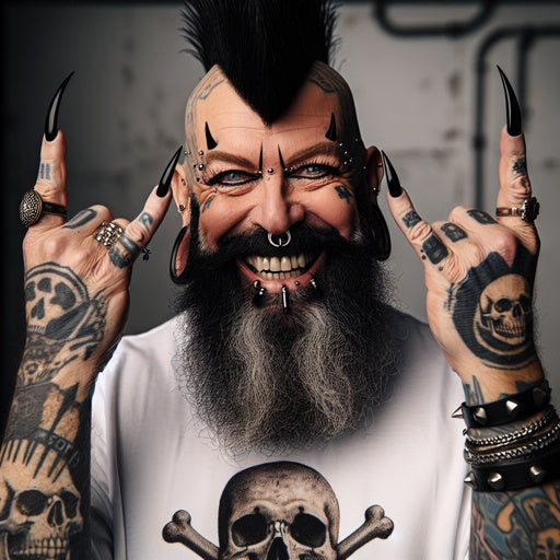 All Pierced Up: Why Piercings and Beards Became a Timeless Pairing