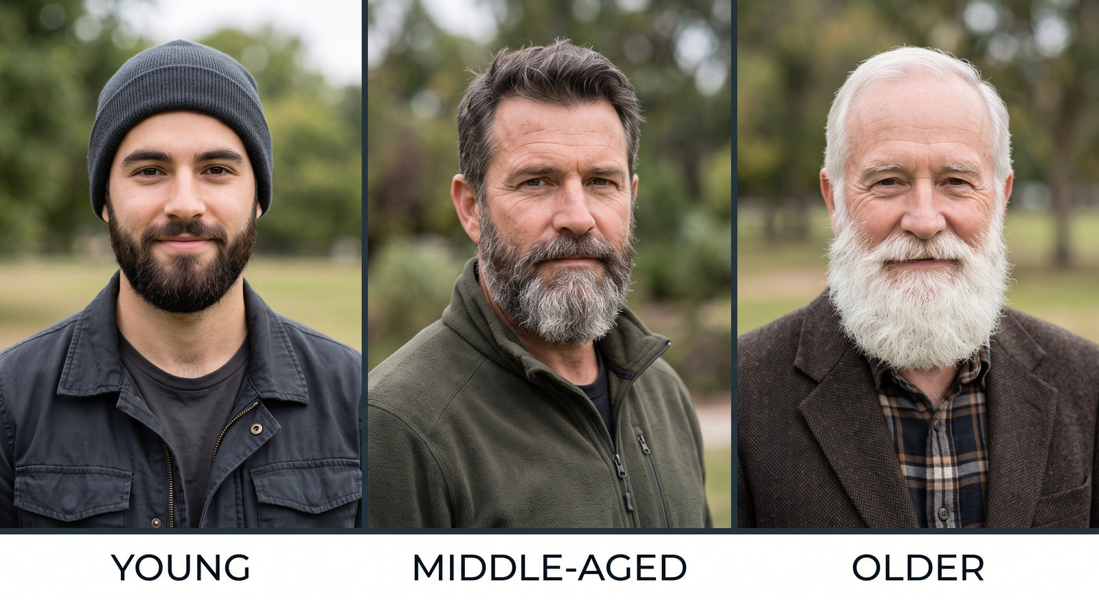 A Rugged Guide for Young, Middle-Aged, and Older Men