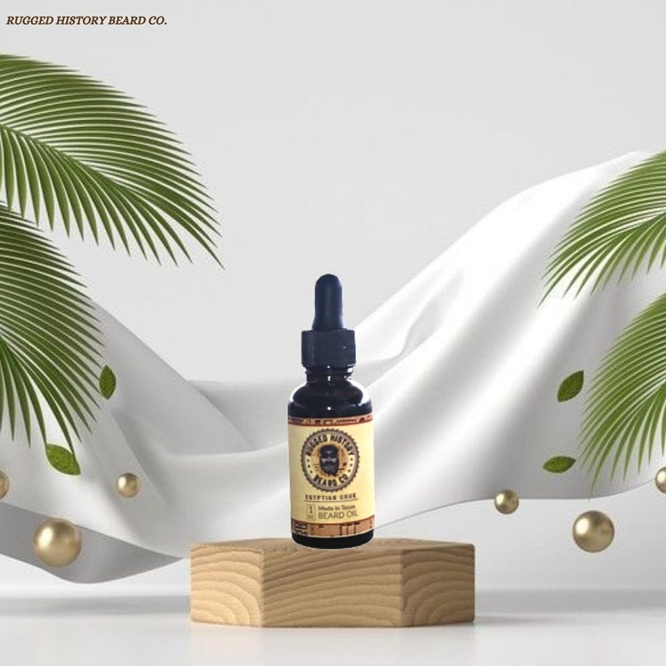 Handcrafted Beard Oil A Bearded Man's Best Friend