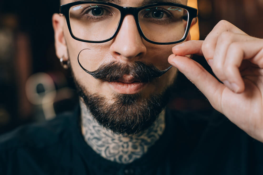 Shape Your 'Stache Anytime with Mustache Wax