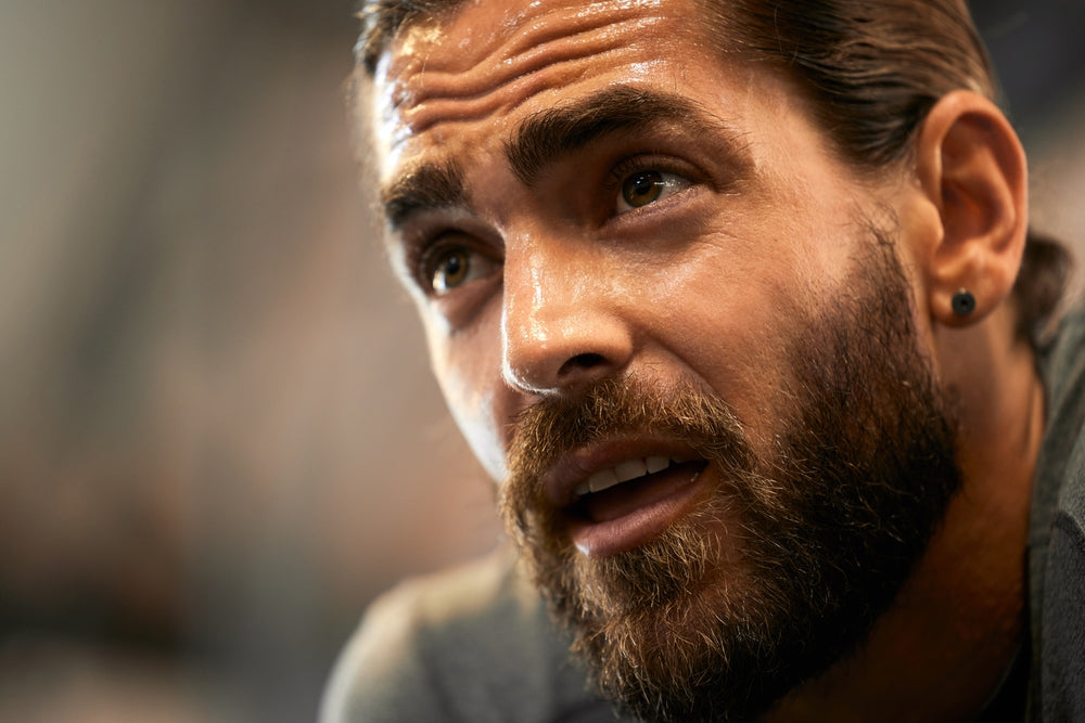 Should You Really Sweat it? What to Know About Having a Sweaty Beard!