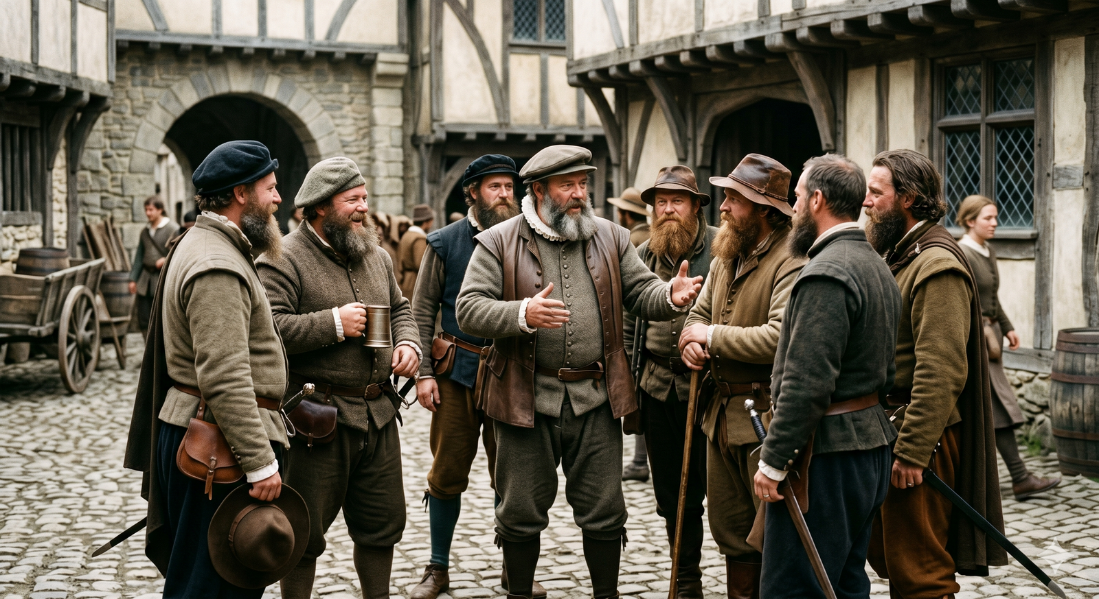 Taking a Trip Way, Way Back in History: What Was Beard Care Like in the 16th Century?