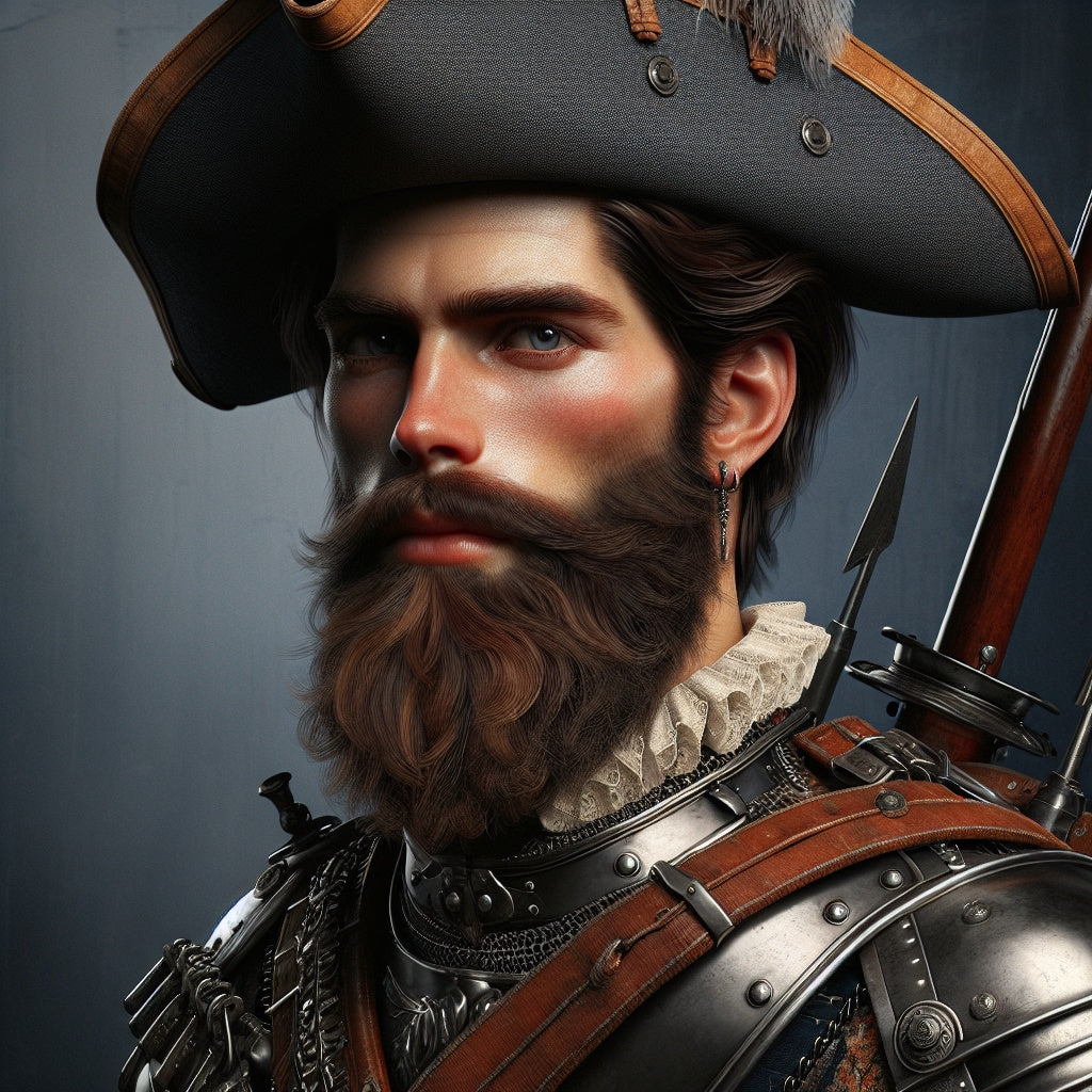 Taking a Trip Way, Way Back in History: What Was Beard Care Like in the 17th Century?