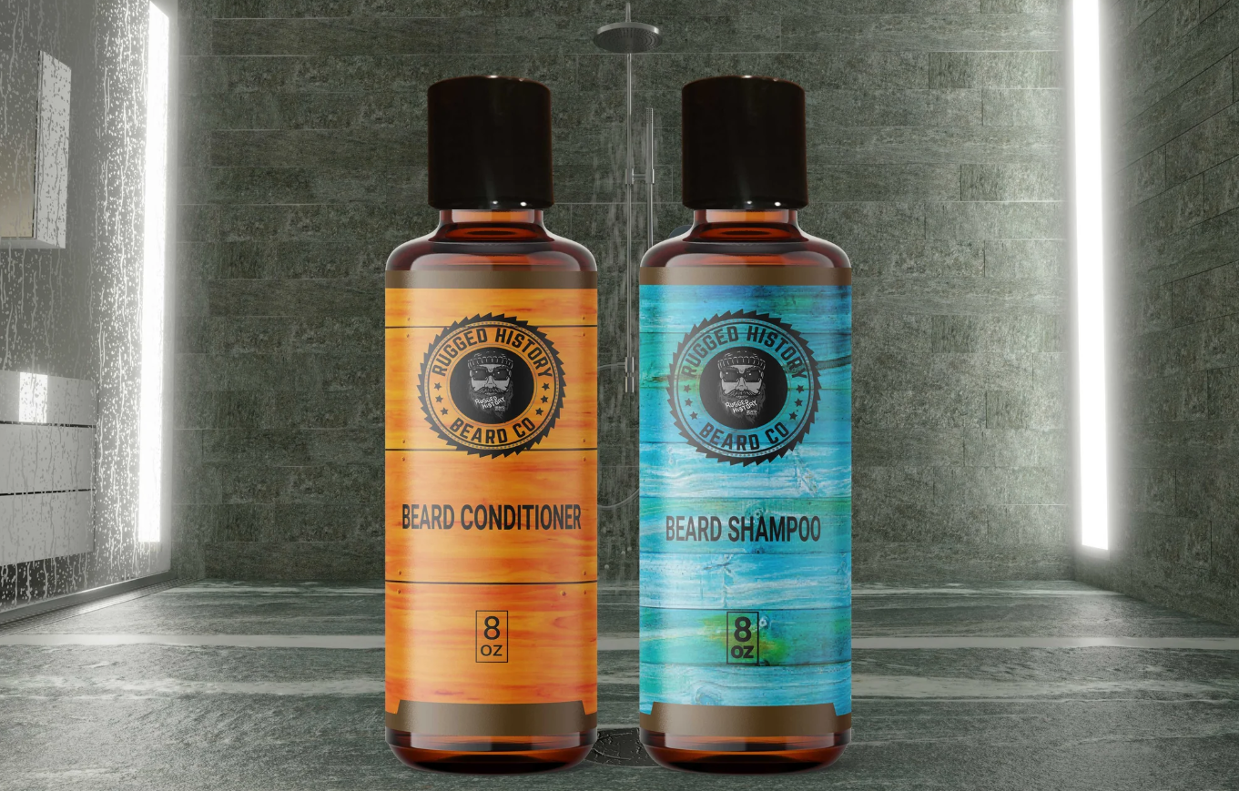 The Perfect Duo to Keep Your Beard Looking Clean: Beard Shampoo and Conditioner