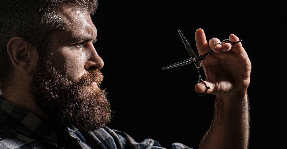 What Type of Beard Scissors Should a Man Use For His Beard?