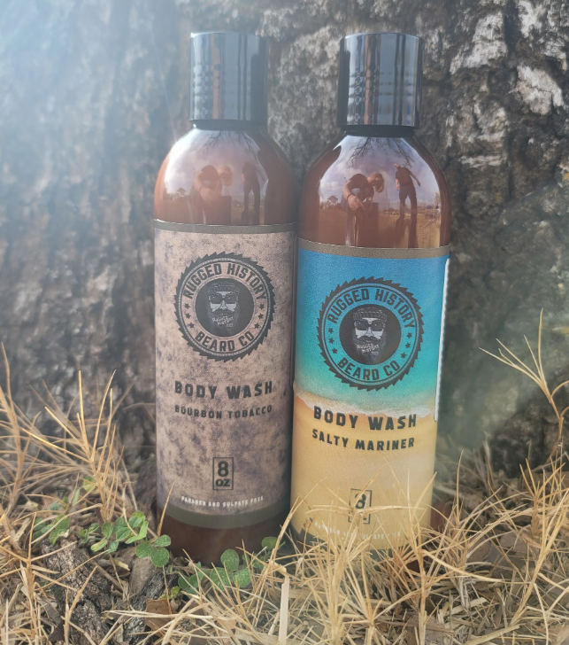 Your Body Should Smell as Good as Your Beard Thanks to Our Body Wash!