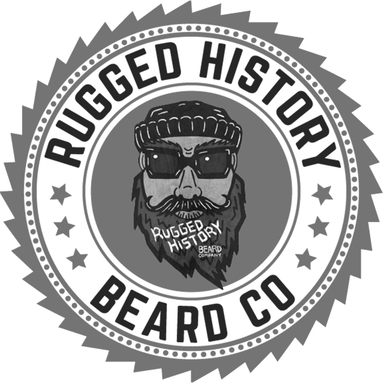 3 item combo Rugged Beard History 