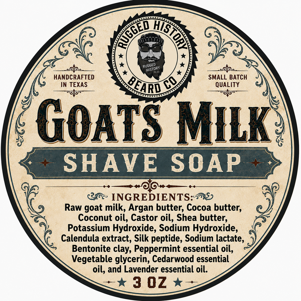 Goat milk Shave soap