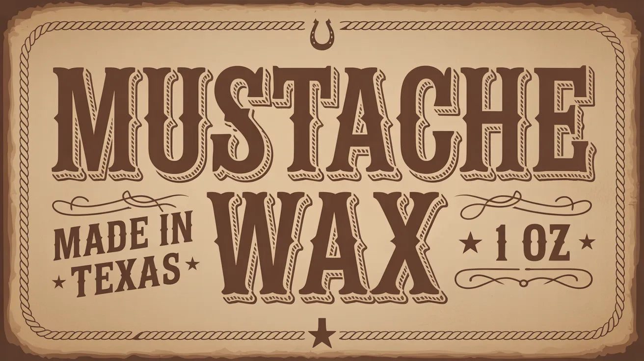 Mustache wax