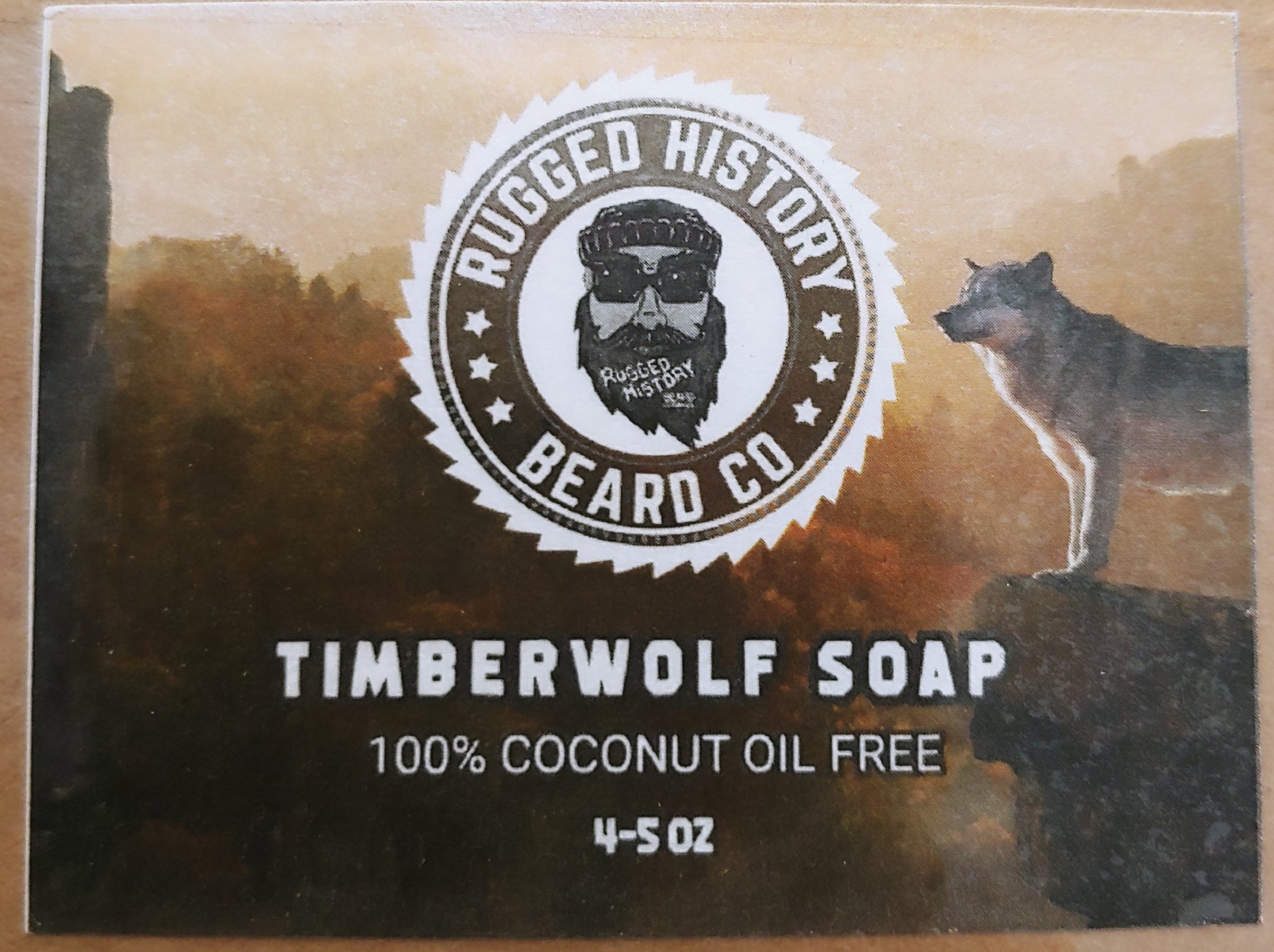 Soap Rugged History Beard Co