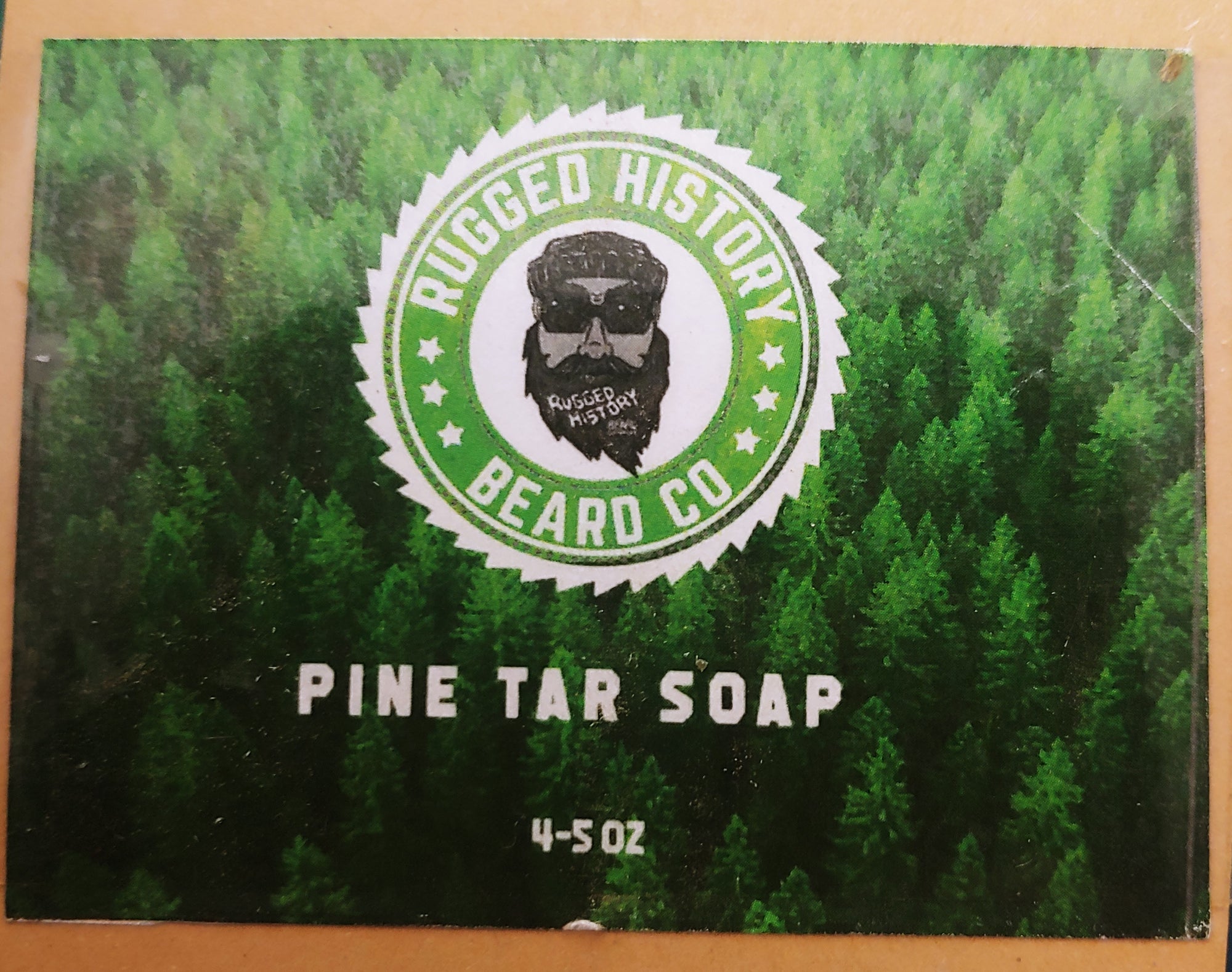 Soap Rugged History Beard Co